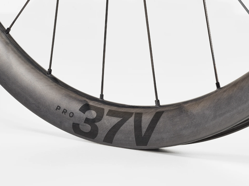 Bontrager Aeolus Pro 37V Disc TLR 12T 700c Front Wheel in Black-2